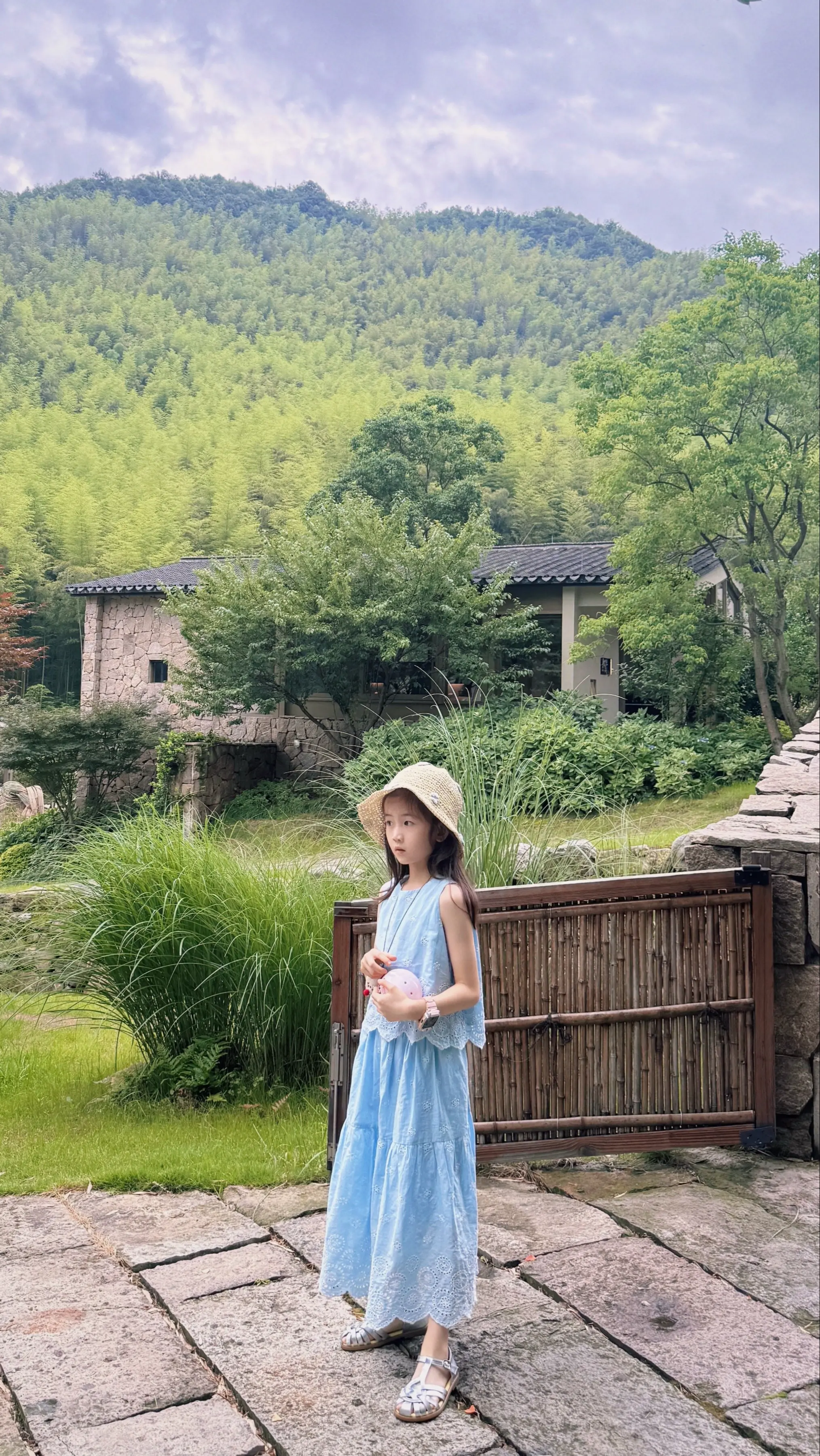 在城市累了，那就去山里吸吸氧🍃。