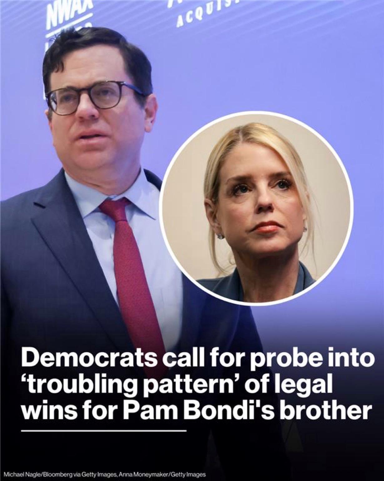 美国国会两名民主党议员呼吁司法部内部监察机构对他们所说的“令人不安的模式”展开调