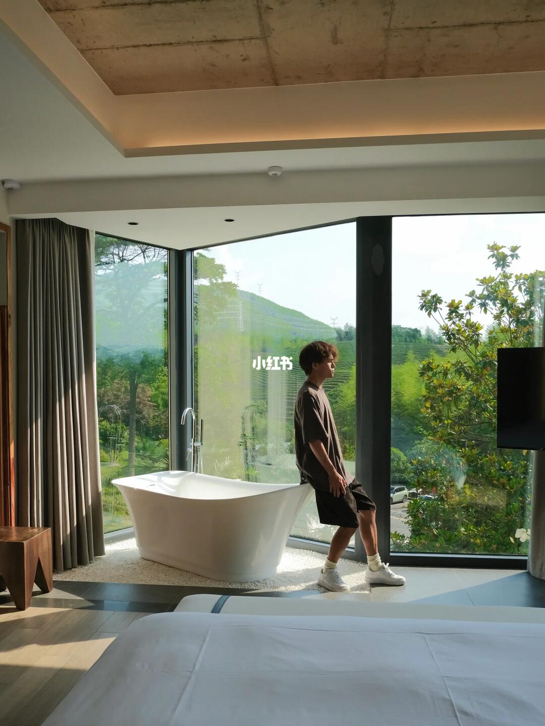 真的不是巴厘岛！是安吉茶山酒店