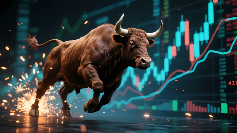 轻指数，重个股！继续精选趋势牛标上车！金价