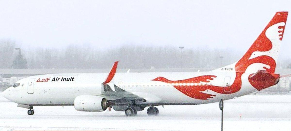 1月13日，加拿大因纽特航空首架波音737-800NG客货两用飞机投入使用，执飞