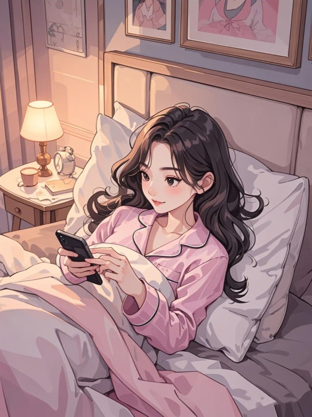 一个人是不是在浪费生命，
看三件事：
​第一，一天刷几个小时手机。
睁眼刷手机，