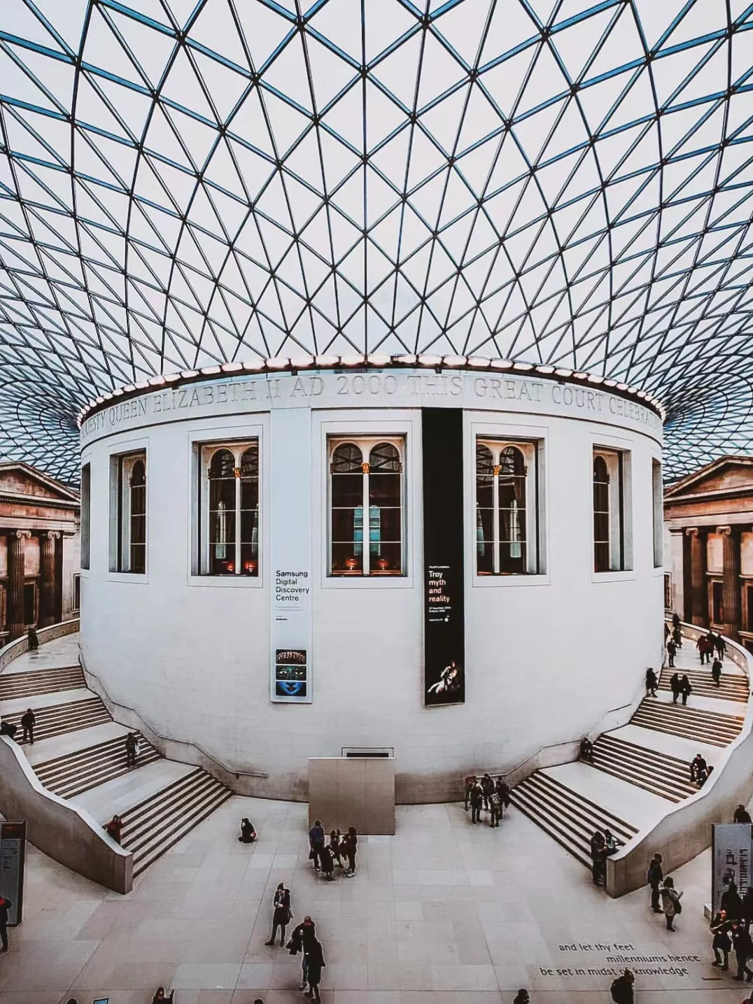 住在大英博物馆附近🇬🇧实现逛博物馆自由！