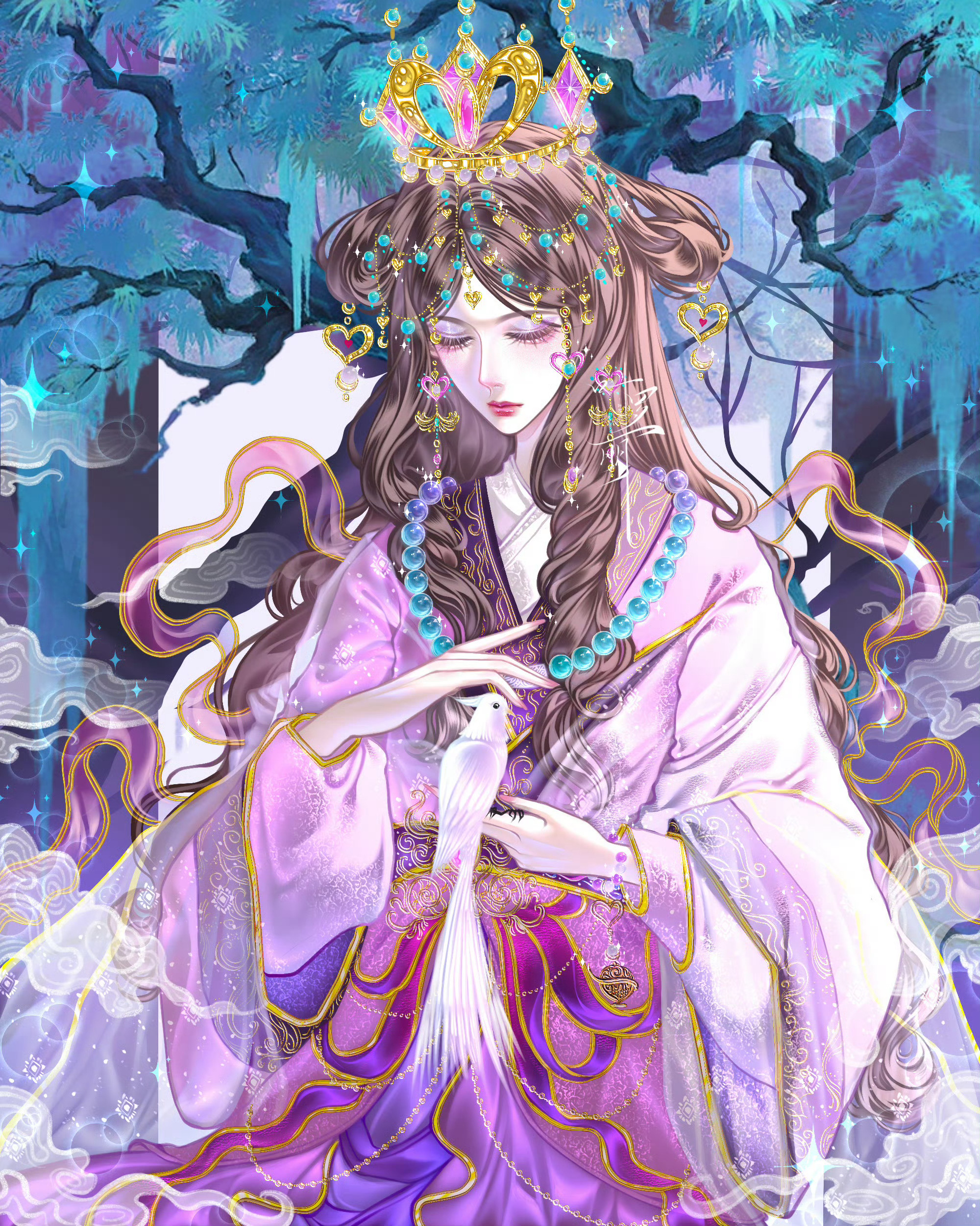 🍓夜萝莉丨叶罗丽丨罗丽公主丨国漫推荐🌹夜萝莉唯一女主夜萝莉（叶罗丽）丨精灵梦