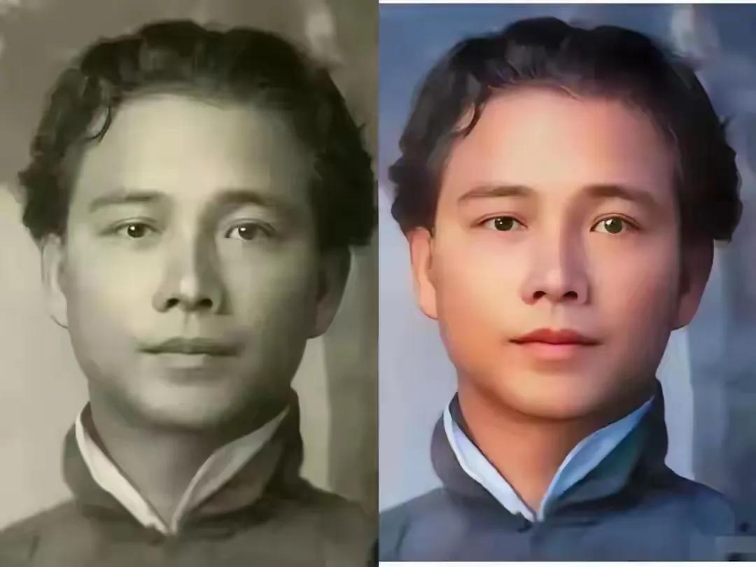 面相仪表堂堂，却掩盖不住是头号大汉奸。
所以，历史告诉我们，长得有模有样，背地里