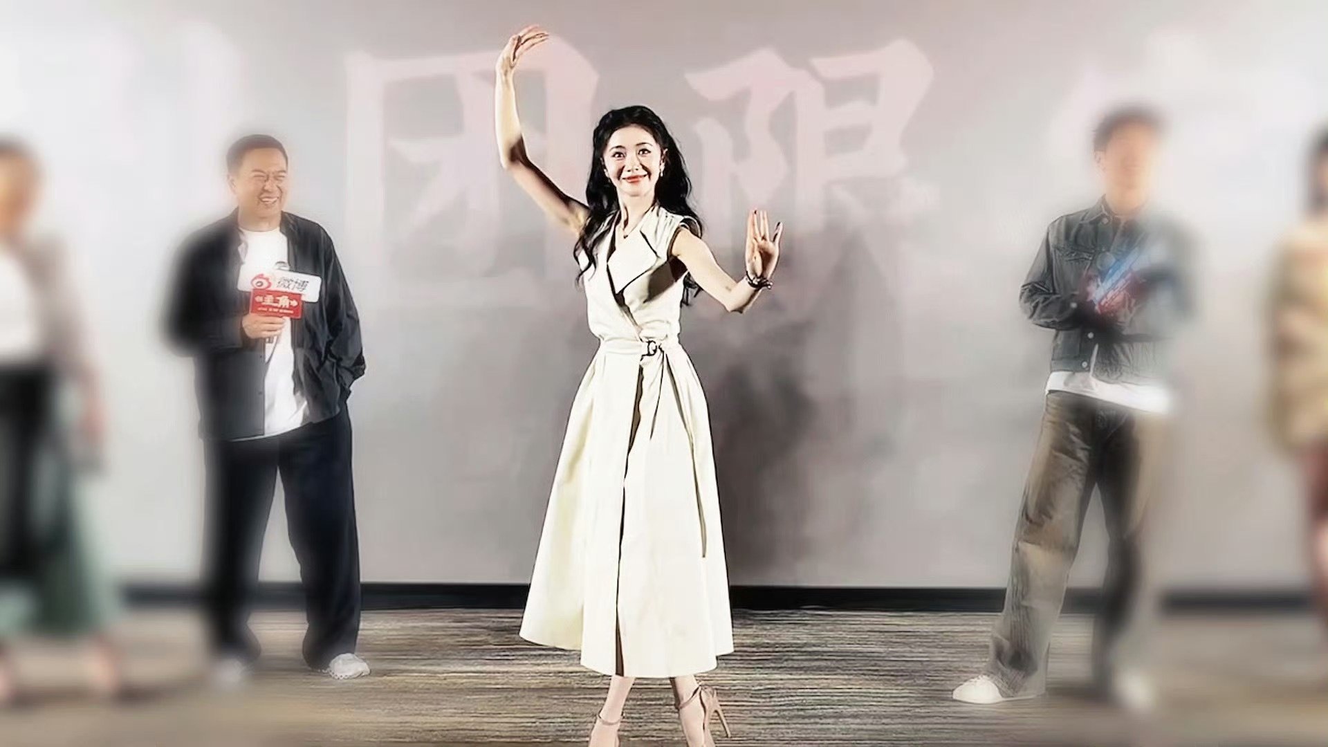 刘浩存 人比花娇无敌漂亮 