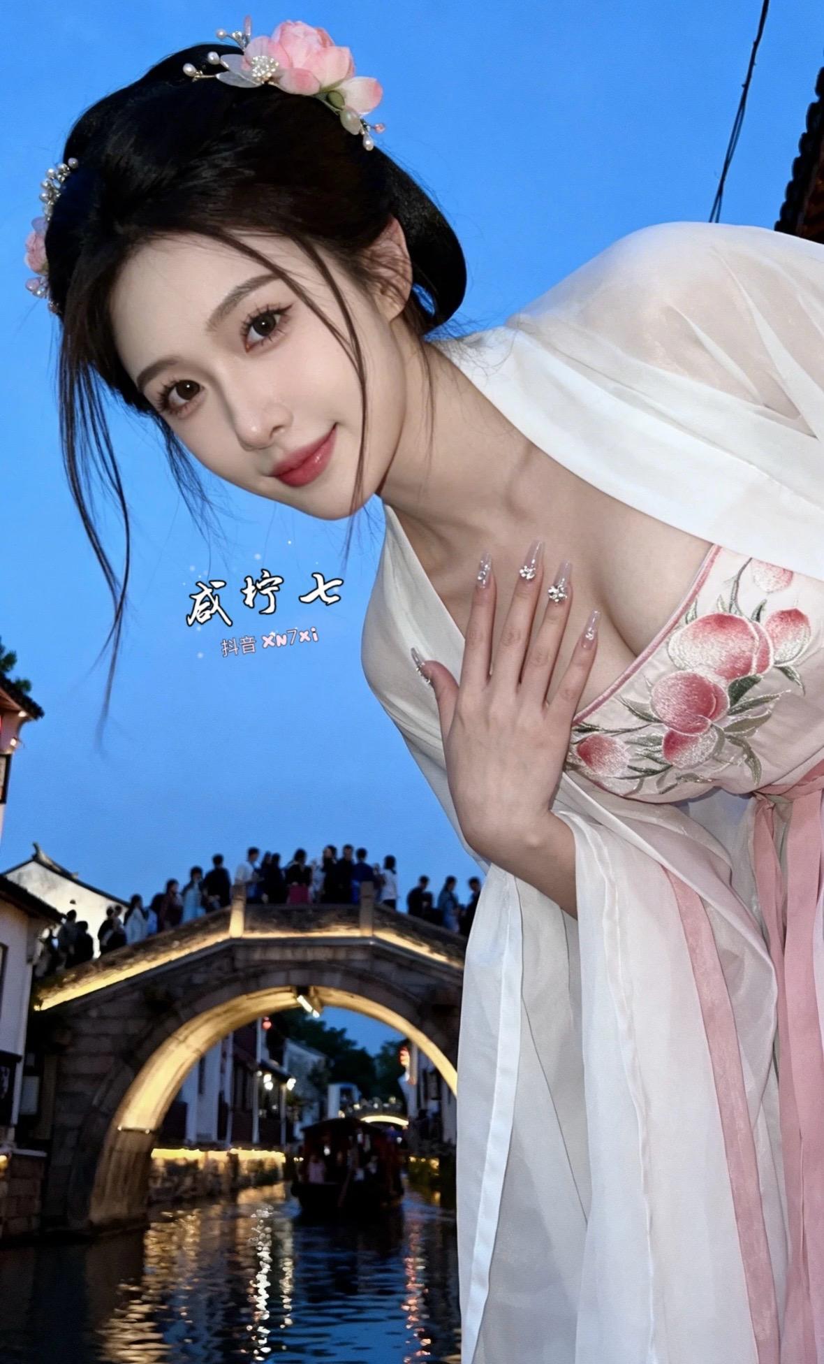 甜妹 初恋脸 江南美女 娩辞美女 古风美女