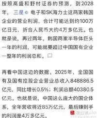 据说，韩国现在只分为两种人，一种买了三星海力士，一种没买。为什么韩股这么猛？你作