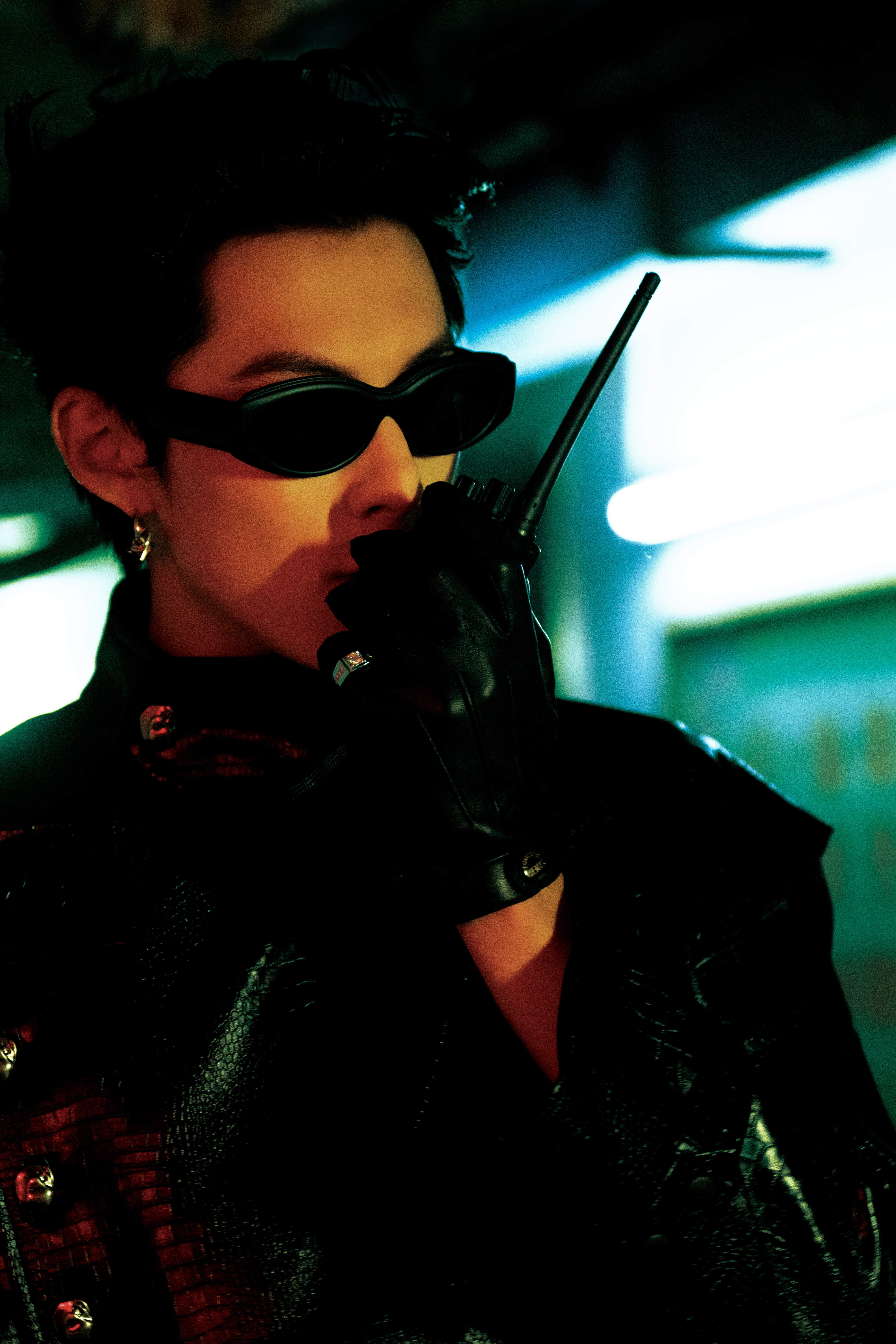 王鹤棣湖南卫视跨年第一套出图帅的只想喊daddy夸一下王鹤棣工作室这次出图很快哦