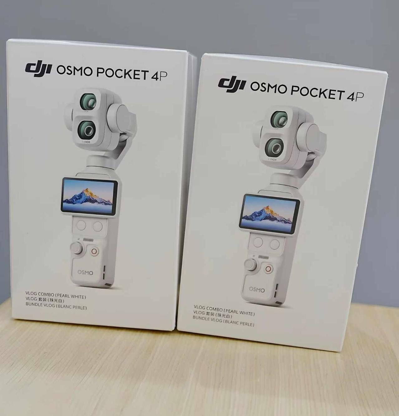 谁说pocket4p没有好价？！
手机云台 运动相机 三脚架自拍杆 旅游自拍神器