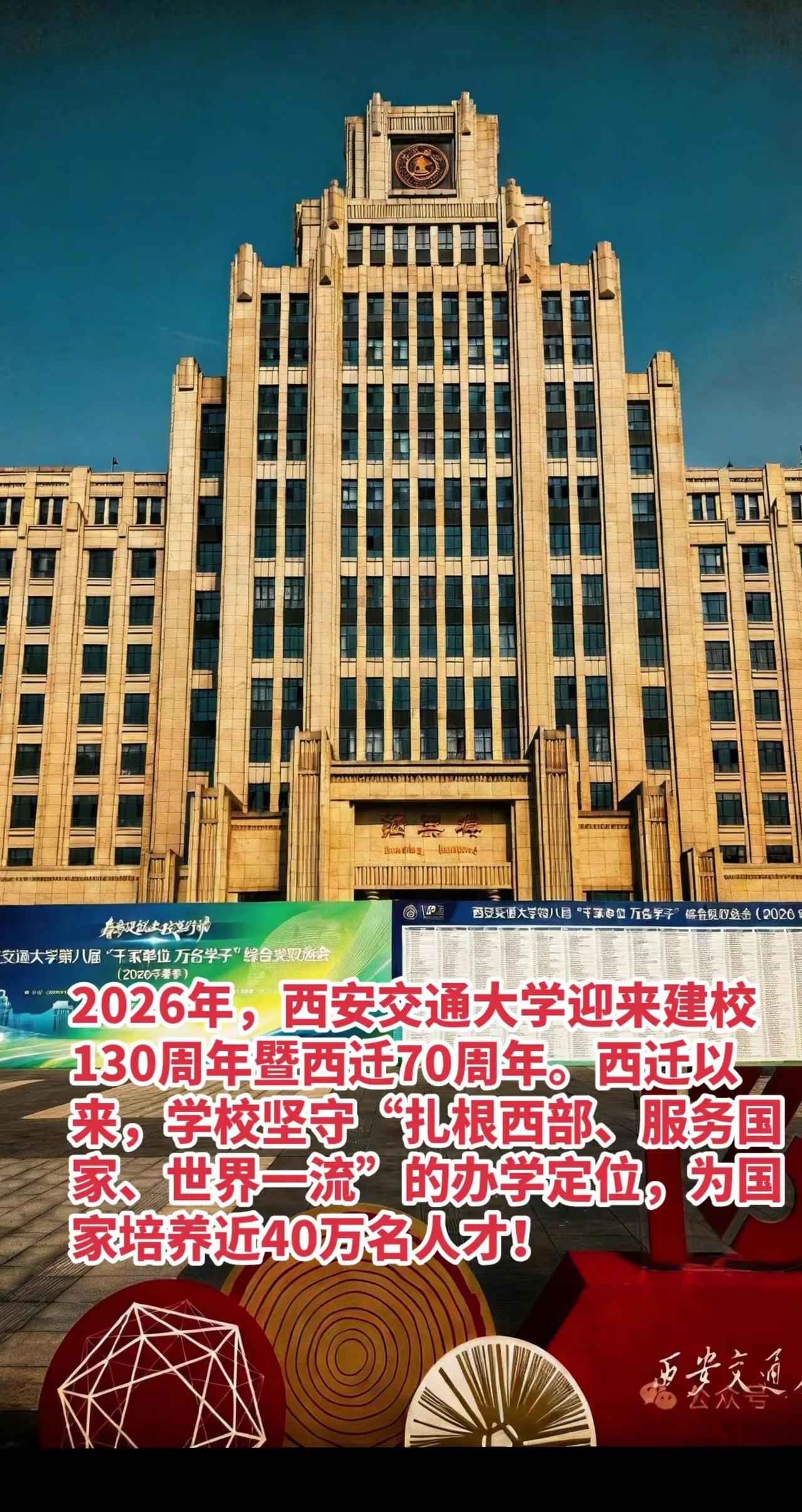 西安交通大学。西安交通大学 西迁精神 2026高考 家长必读 我的图片 随变ai