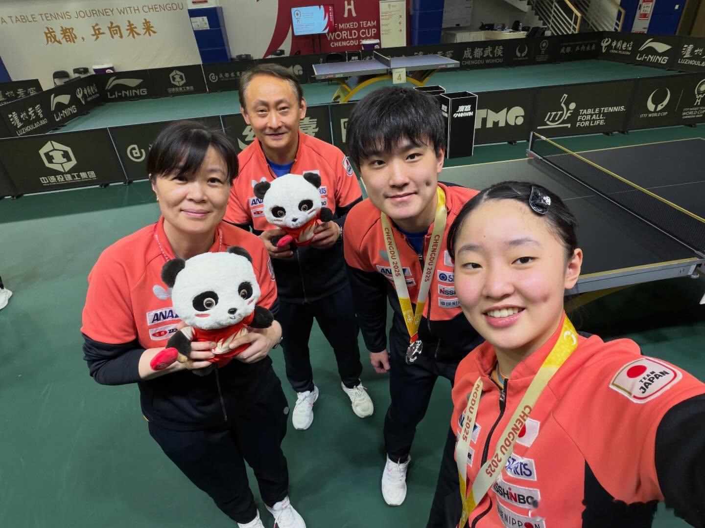 张本美和：今年是非常令人沮丧的1年。没能如愿以偿地取得成绩，自己的课题越来越多，