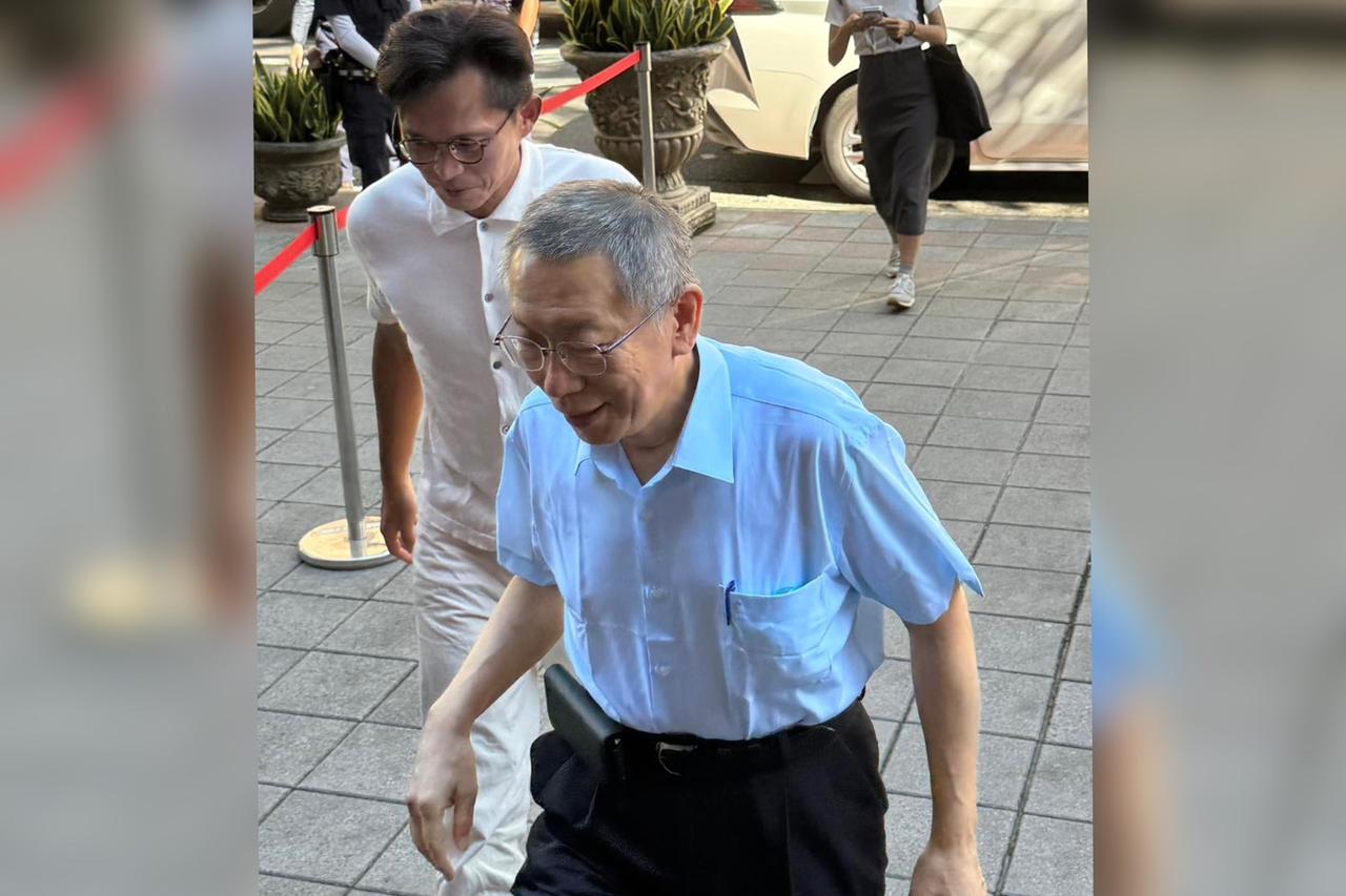 柯文哲正式复出　将出席黄国昌「为新北应援」活动

民众党主席黄国昌今（27日）下