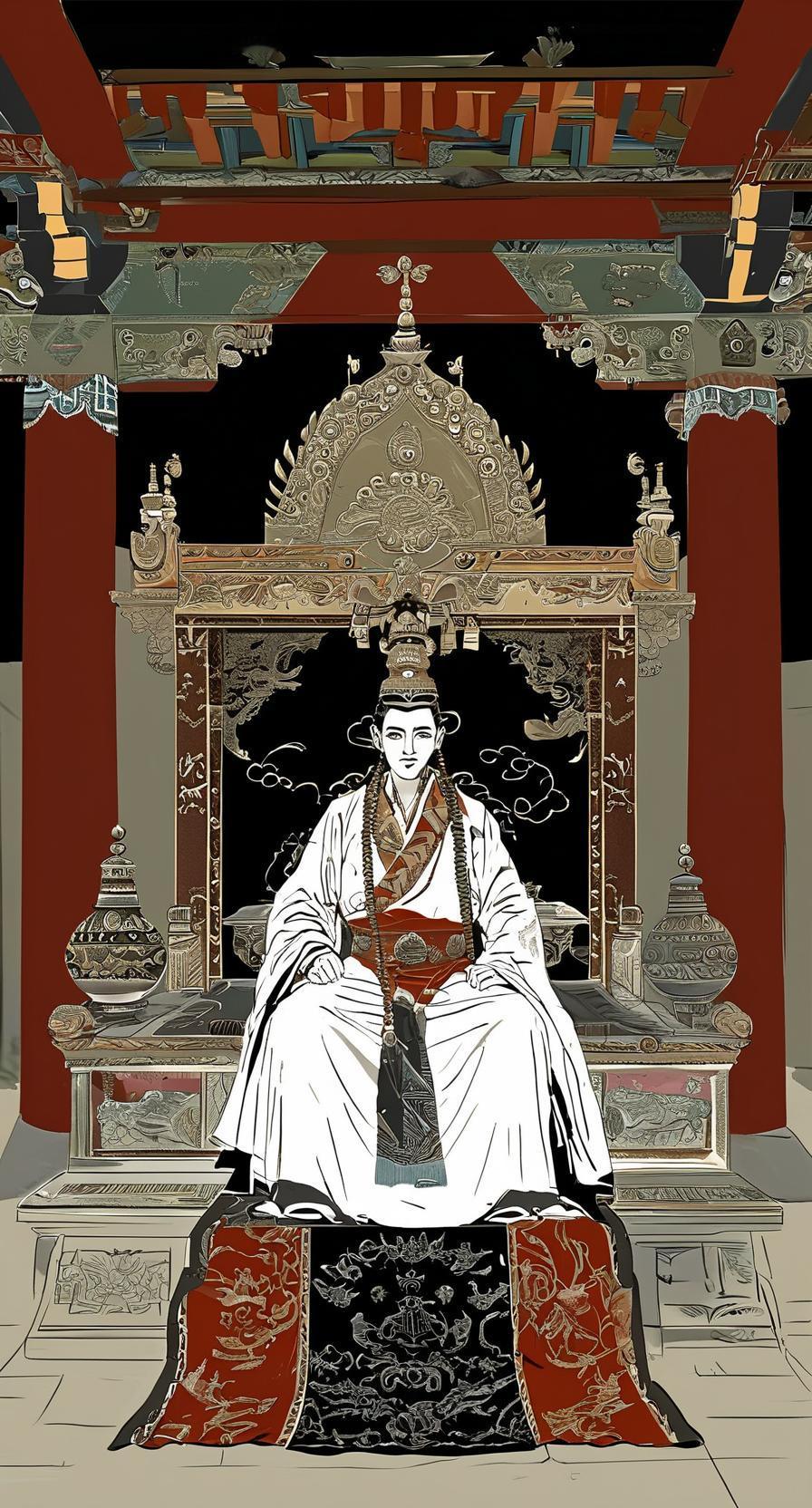 提起古代皇帝，大家脑海中或许会浮现出庄严肃穆的龙椅、金碧辉煌的宫殿，以及一众忠心