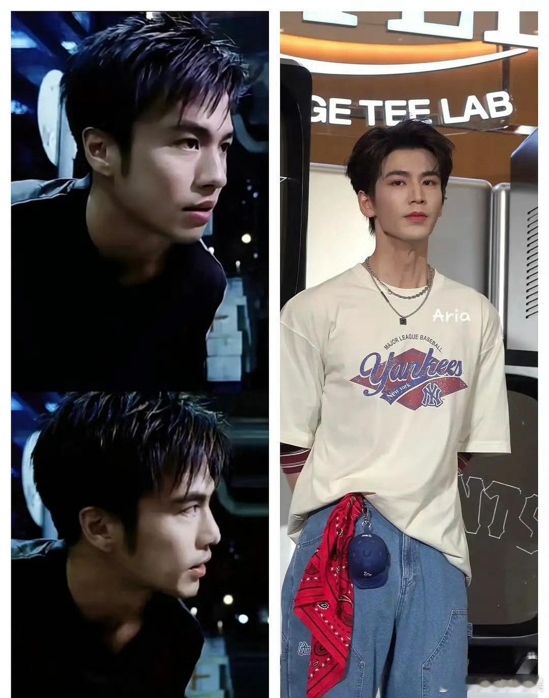 真的没人觉得张凌赫的颜值有点吹嘘了吗 