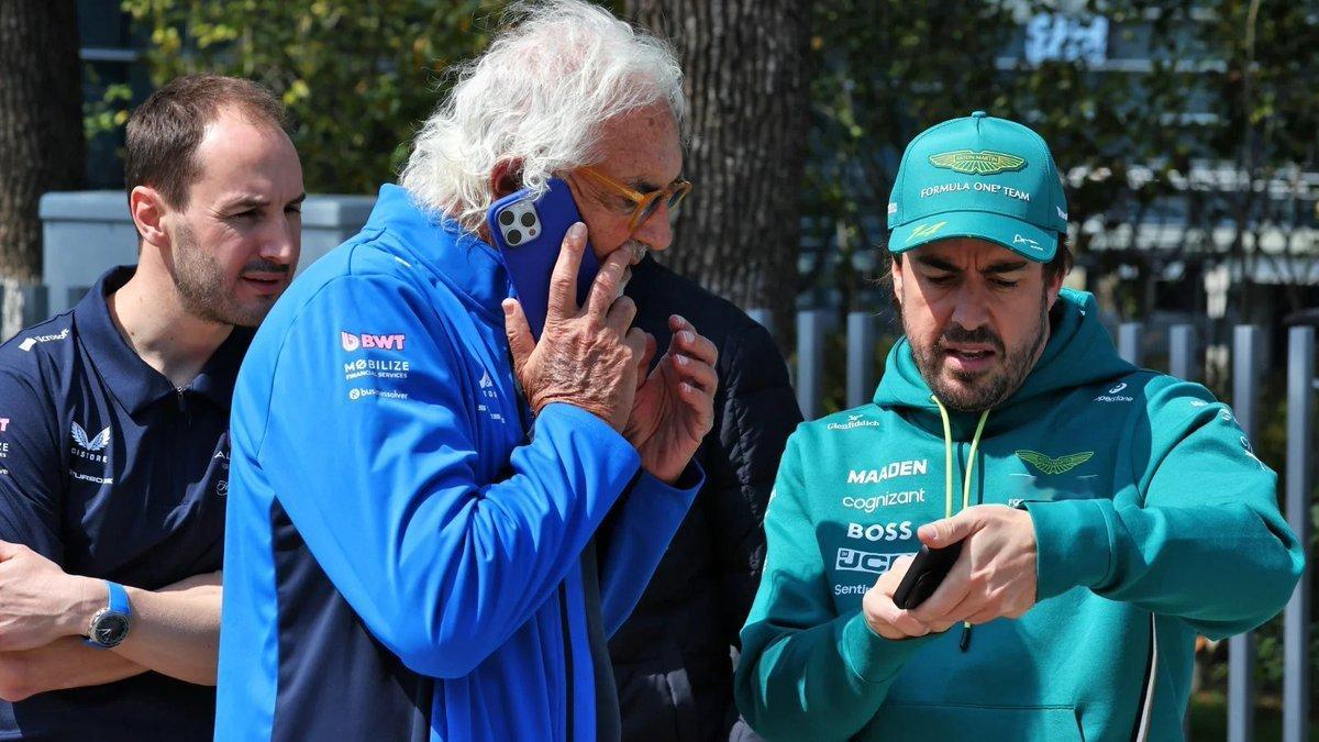 F12026f1巴塞罗那大奖赛 有传闻称，阿隆索离开马丁转会 ALPINE 因为