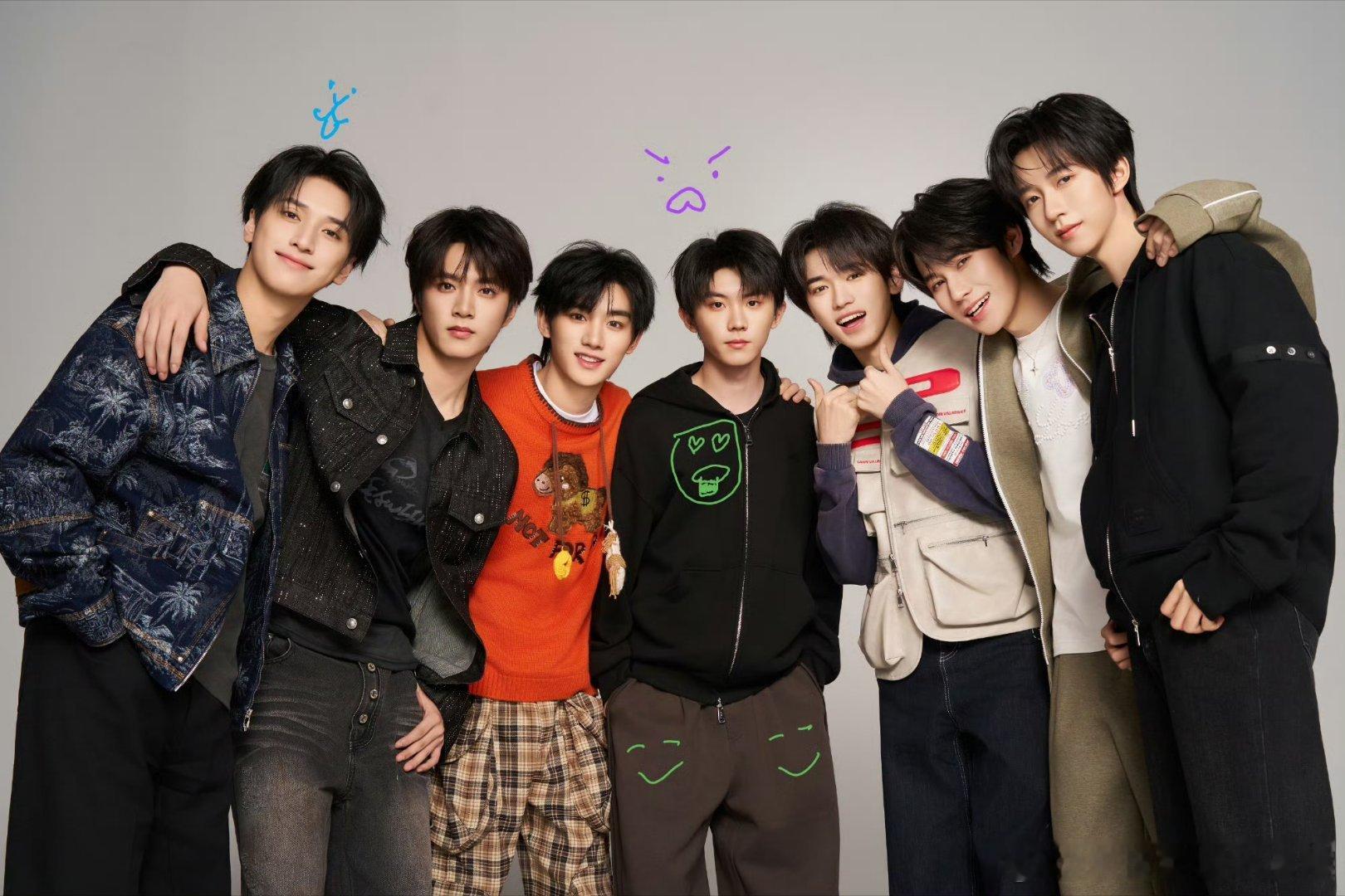 时代少年团复刻知道了 