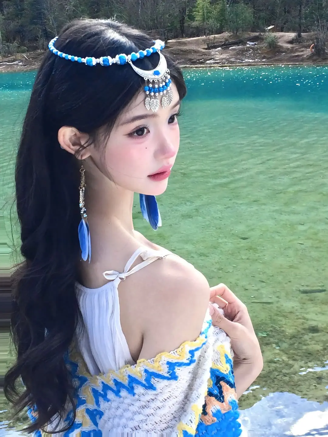 你说你讨厌红楼梦里女生的柔弱 分享照片 少女感 氛围感 是我太笨很轻易...