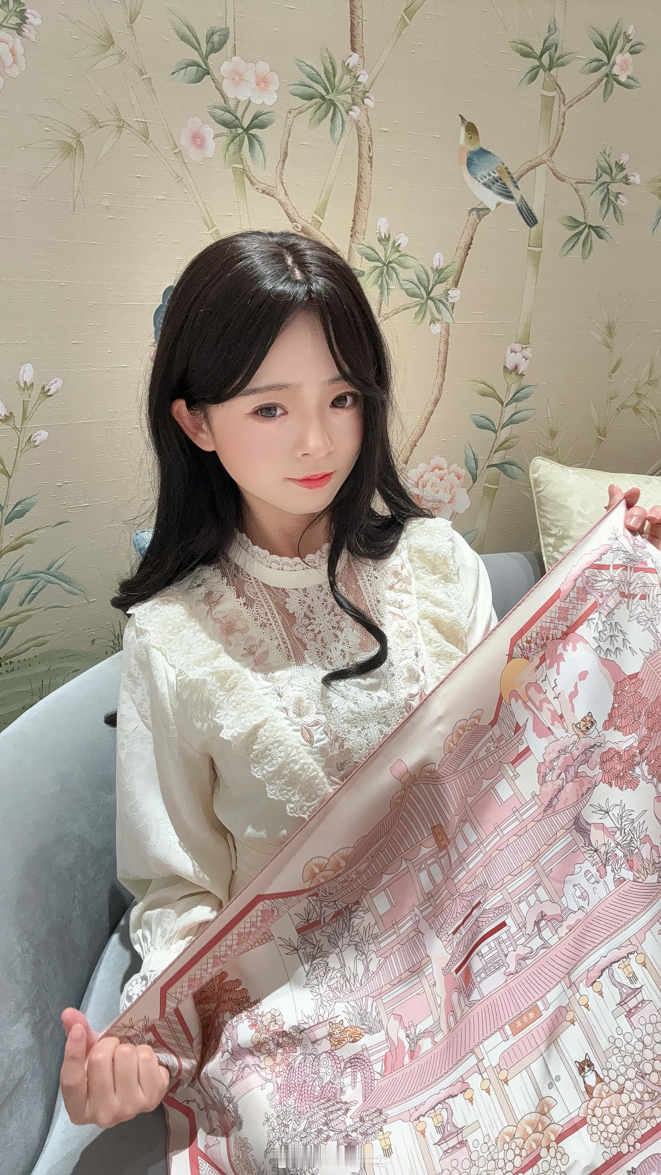 一家非常棒的丝绸店颜值丝绸之路我的日常plog  ​​​