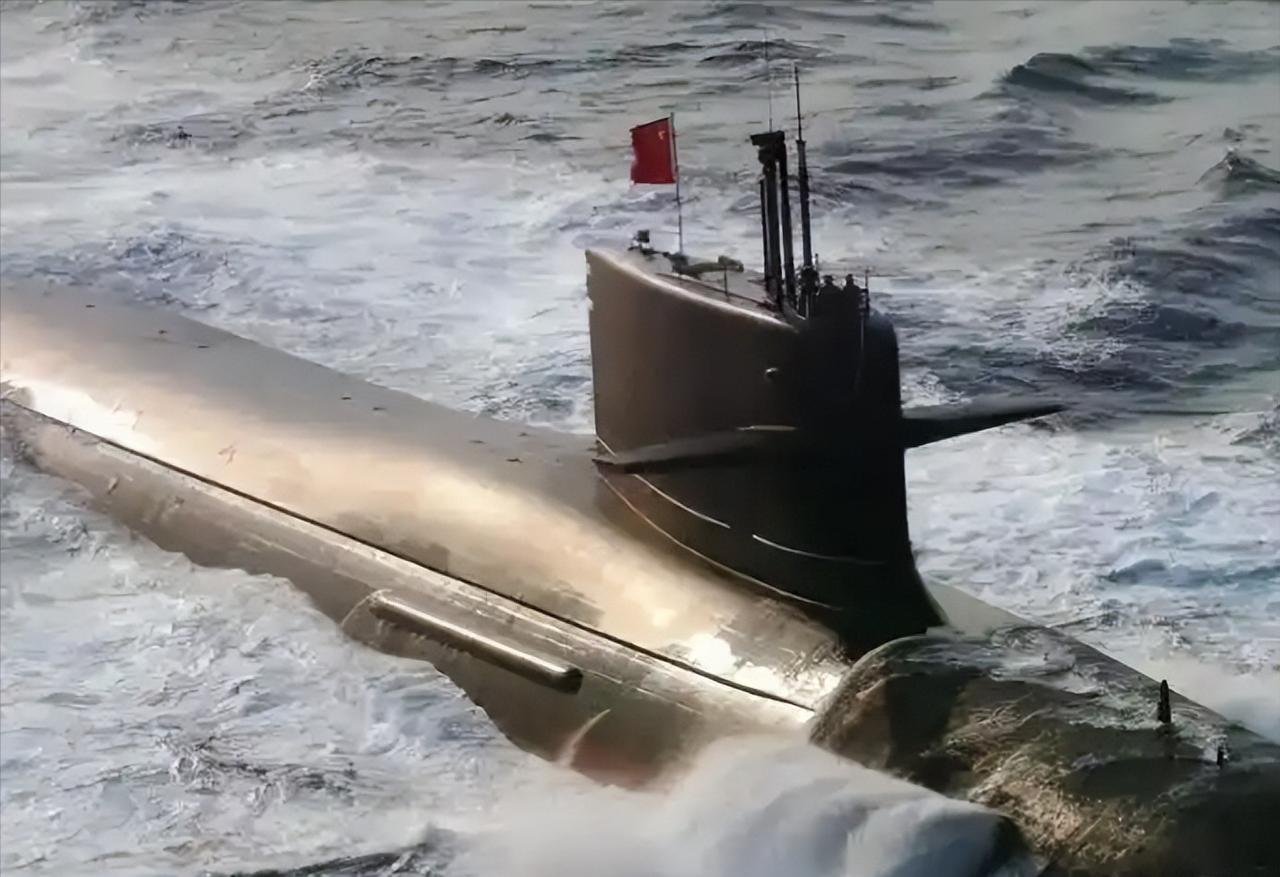 我国战略核潜艇从深海发射洲际导弹，弹头顺利落入太平洋预定海域，这件事瞬间在全球军