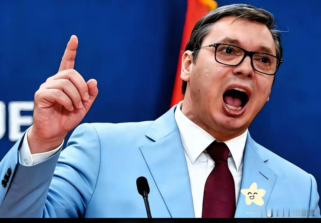 这塞尔维亚武契奇算是把天捅了个大窟窿，武契奇这一嗓子，真是在国际上炸了个雷。
 