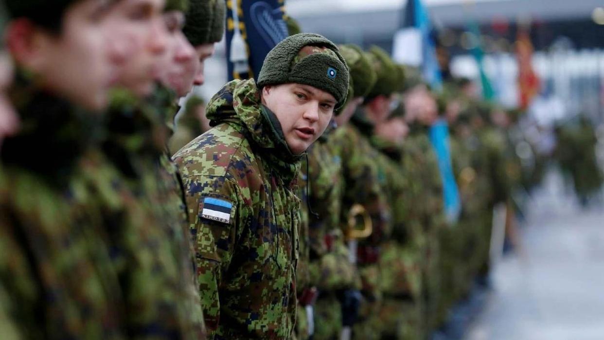 硝烟未散警钟鸣！爱沙尼亚，别让乌克兰的悲剧重演
 
历史从不重复，但总押着相同的