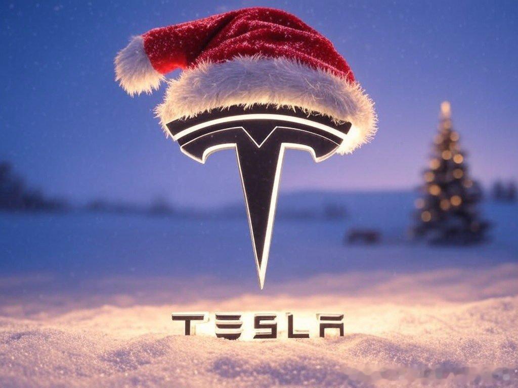 特斯拉[超话]   $特斯拉(TSLA)$﻿ 圣诞节快乐🎅Merry Chri