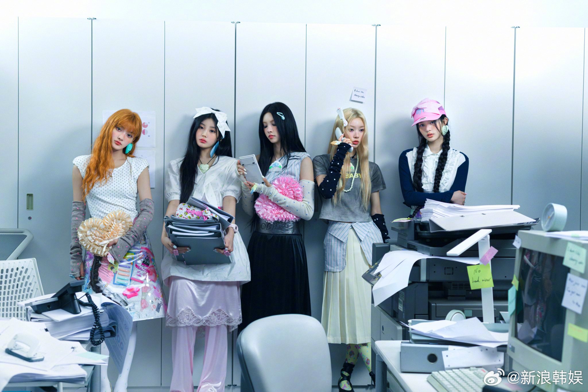 ILLIT回归预告 ILLIT回归概念照-NOT CUTE Photo释出，将于