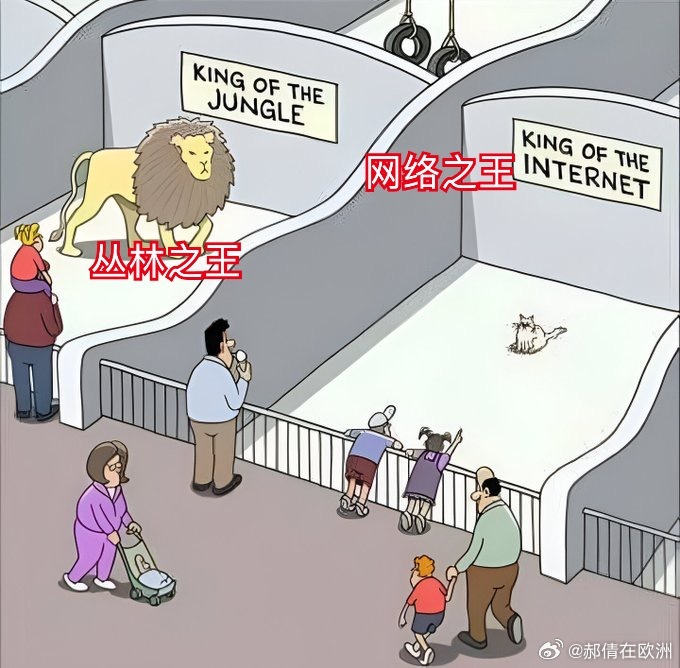 在现实中被丛林法则虐的死去活来，在虚拟世界里自然想看看人畜无害的喵星人。不然呢？