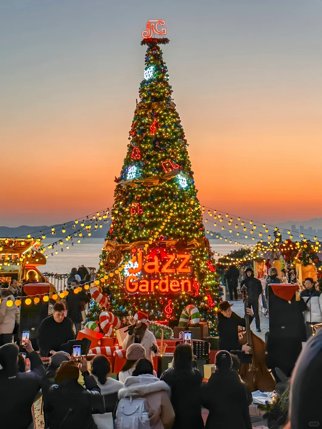 下个月的青岛真的美到封神🎄🎅🏻🫧🫶🏻