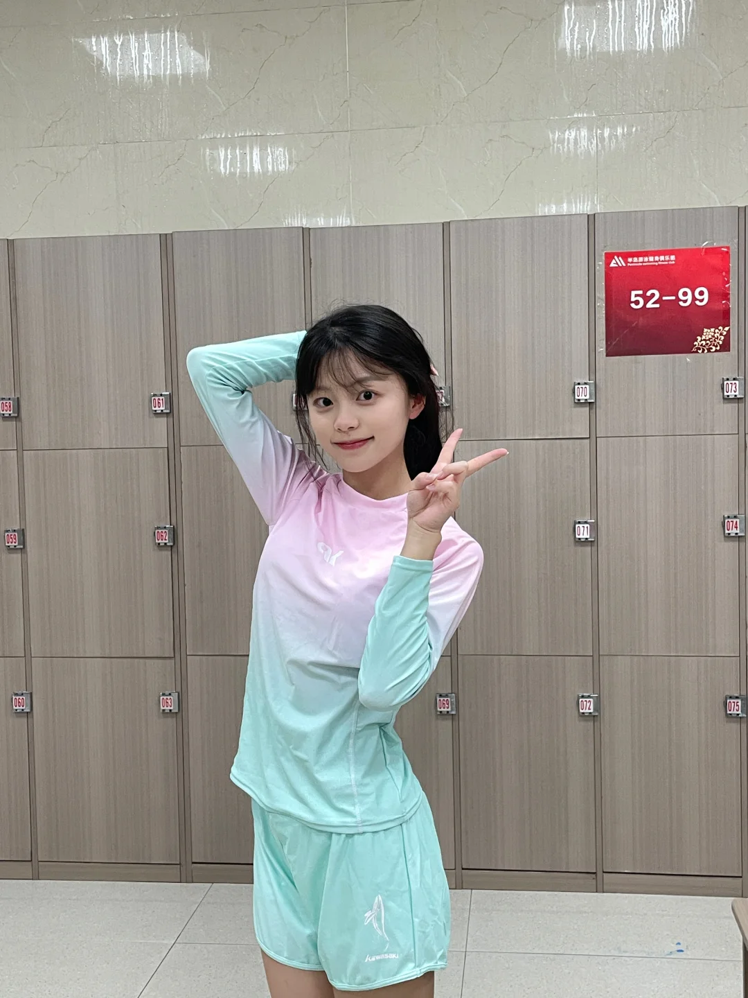 游泳日记｜🏊‍♀️