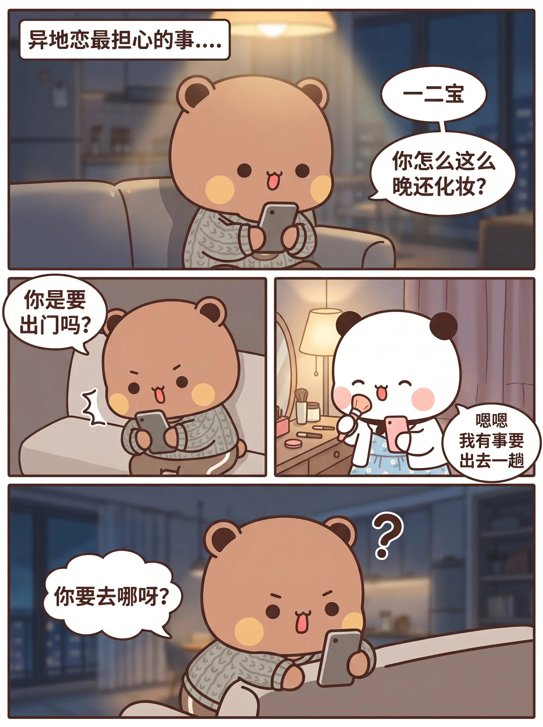 原来被人偷偷惦记着，是这种感觉啊！