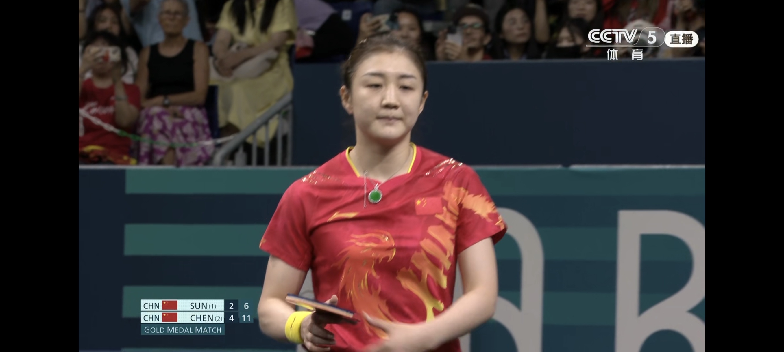 梦姐牛的！ #孙颖莎vs陈梦# ​​​