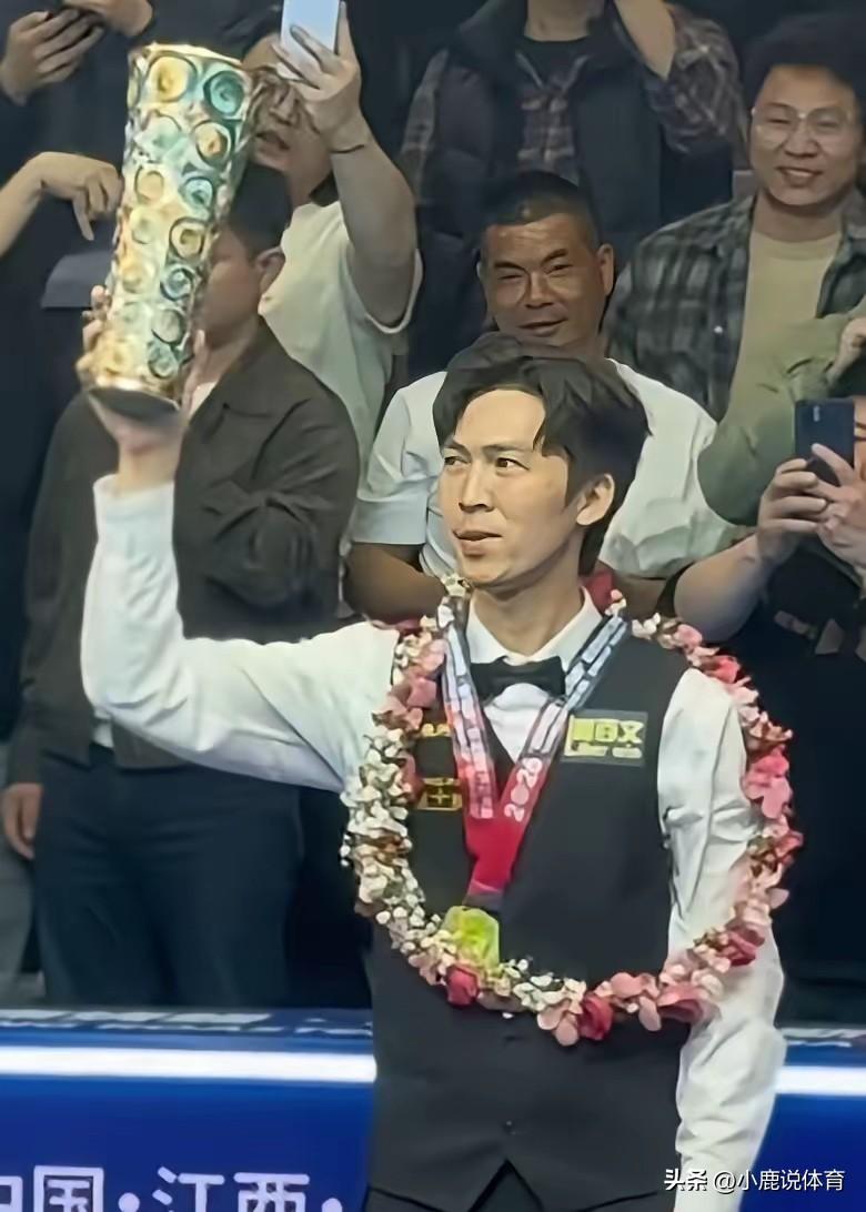 离谱！147居然拿不到最高分奖
 
火箭这手真没谁了。
 
塔猜亚决赛轰147。