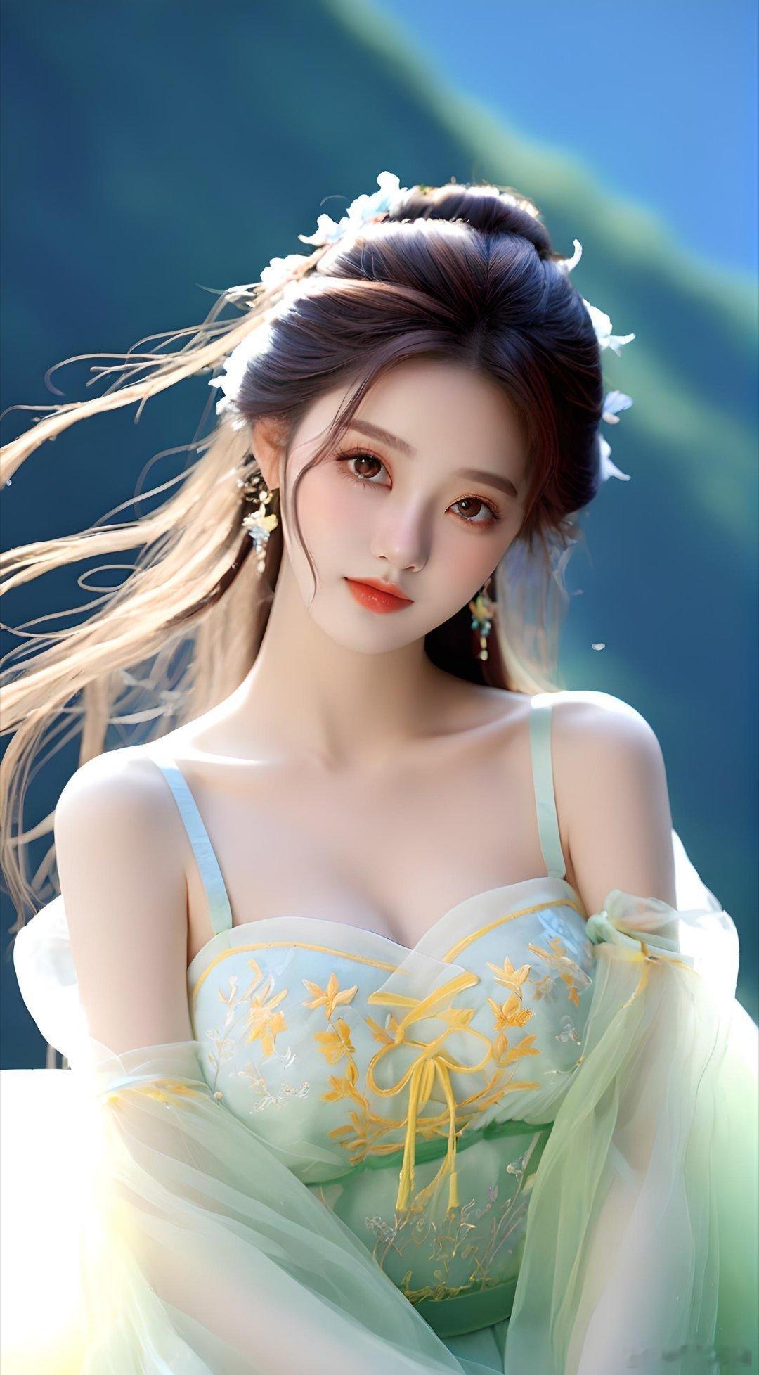 小仙女今日心情不错，希望你也能感受得到#今天心情不错希望每天开心##今日份开心#