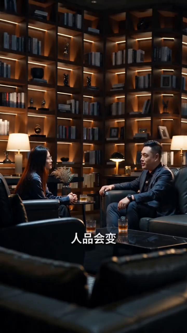 强弱之分。
人品好的人会一直人品好吗？不会。为什么？利益面前人品会变，人性不会变
