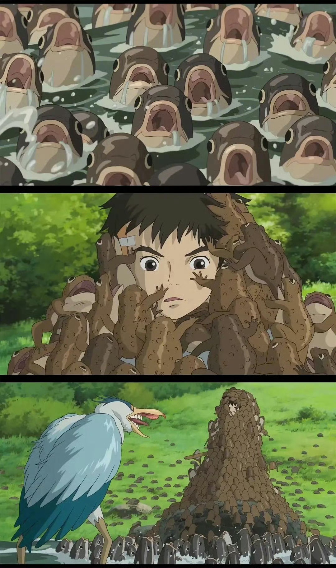 #哪部宫崎骏是你的人生电影#哪部宫崎骏是你的人生电影，以前觉得是我童年看的那一部
