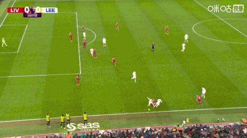 利物浦0比0利兹联两队努力了半天，踢了个寂寞