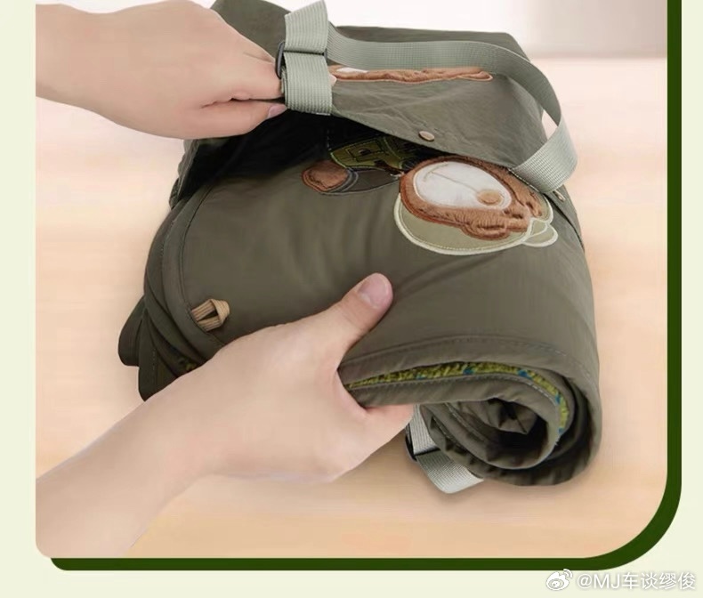 送一个BAVA户外露营折叠毯，喜欢的朋友转发起来吧 mj宠粉计划  抽奖详情