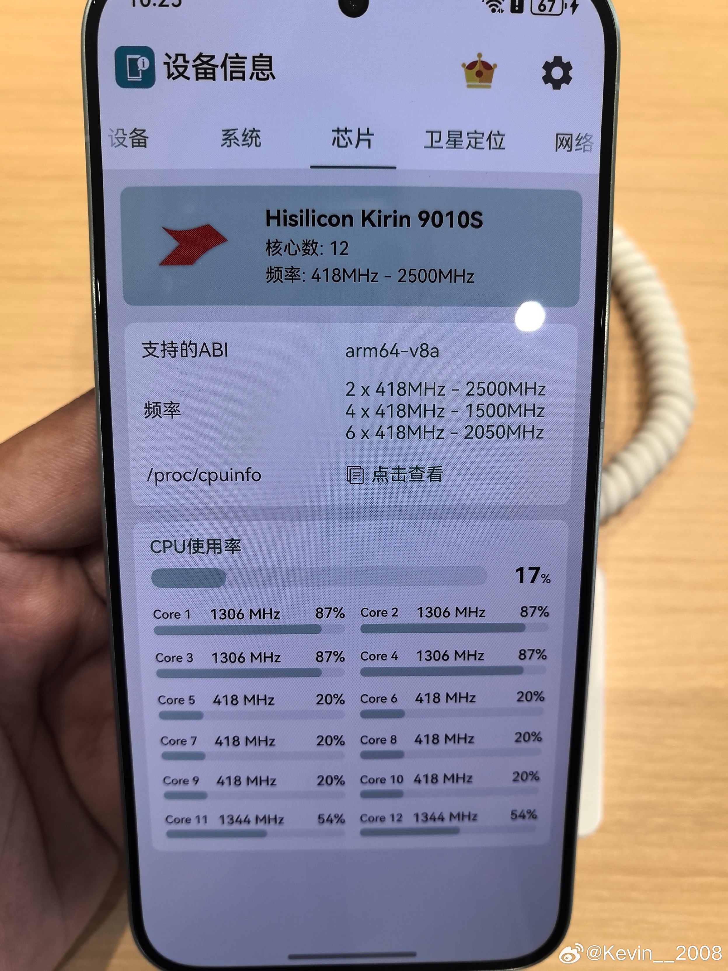 华为新机竟然还搭载这个处理器，大家觉得如何？ ​​​