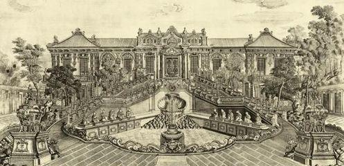 原来圆明园十二生肖铜像不只是只有兽首，还有身子的，而且穿着汉服
    乾隆皇帝