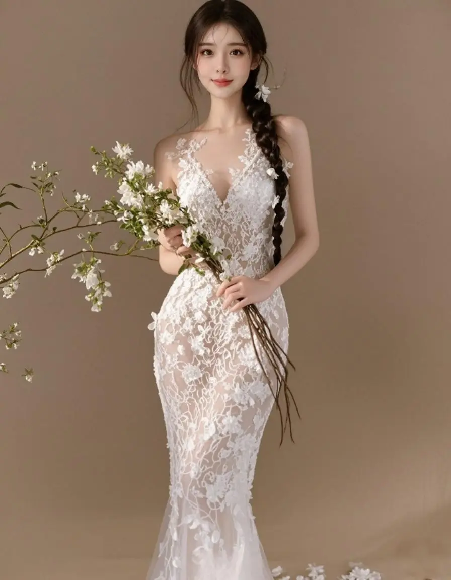 花漾佳人 原来ai写真可以这么美 人生总得有一套ai写真吧 谁拍谁好看...