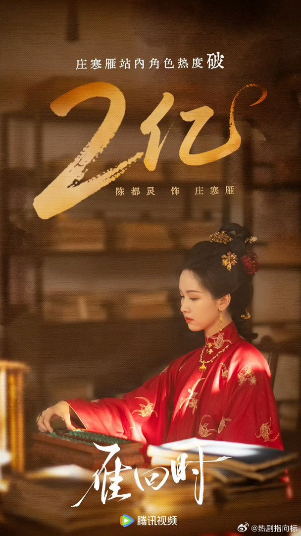 陈都灵三部女主破万剧、陈都灵翘楚扛剧能力围观下啦，陈都灵三部女主破万剧，可以有啊
