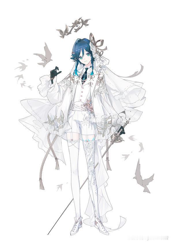 纯白誓言cr：Ayanon绫音  
