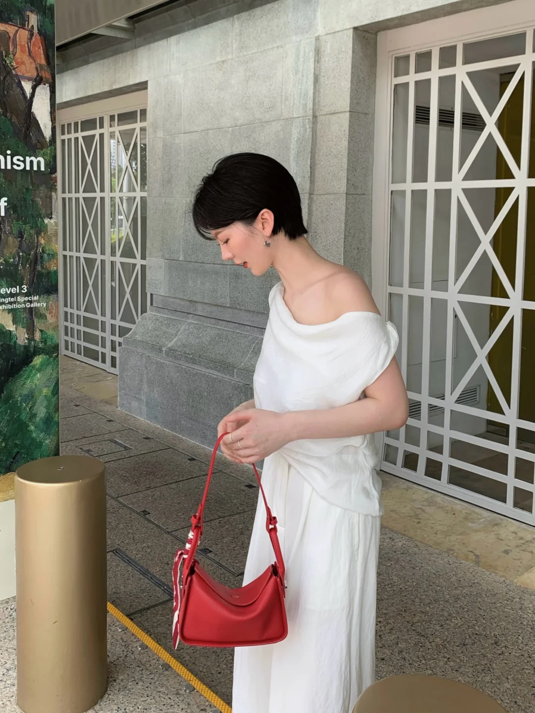 不飞的日子，在SG也要漂亮一下