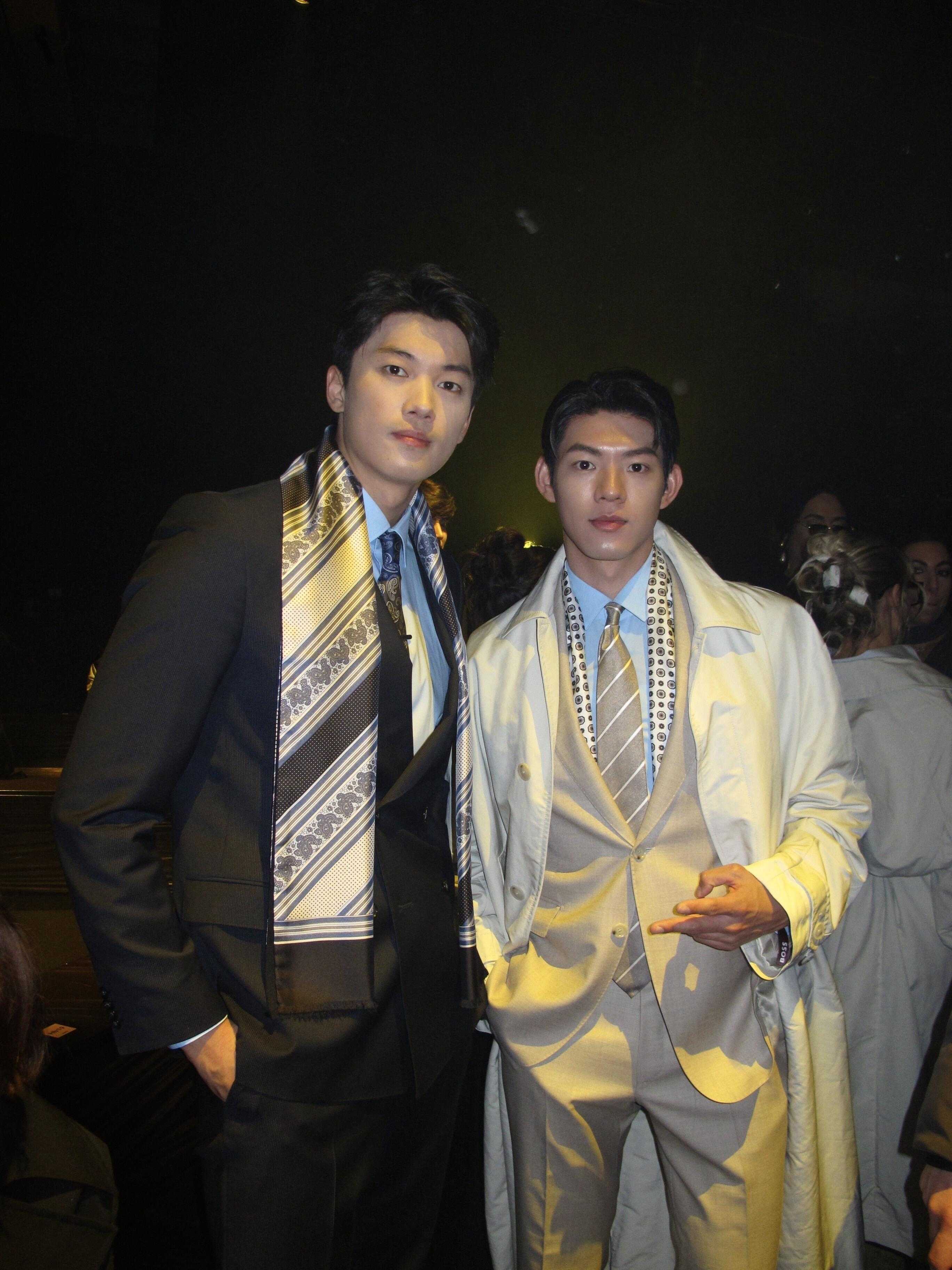 SWim进行时  『9914』20260226 BOSS米兰2026秋冬时装周插