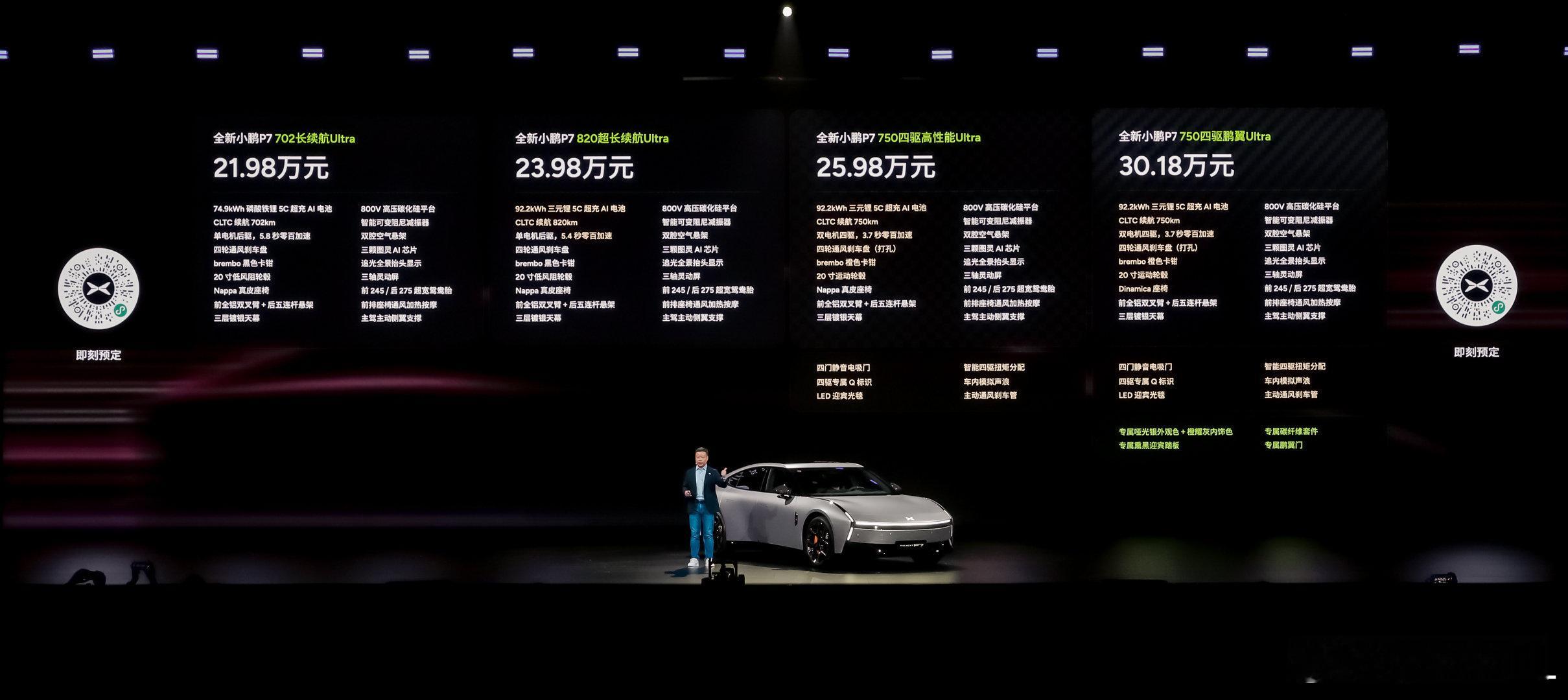 全新小鹏P7全系Ultra 这？！ ​​​