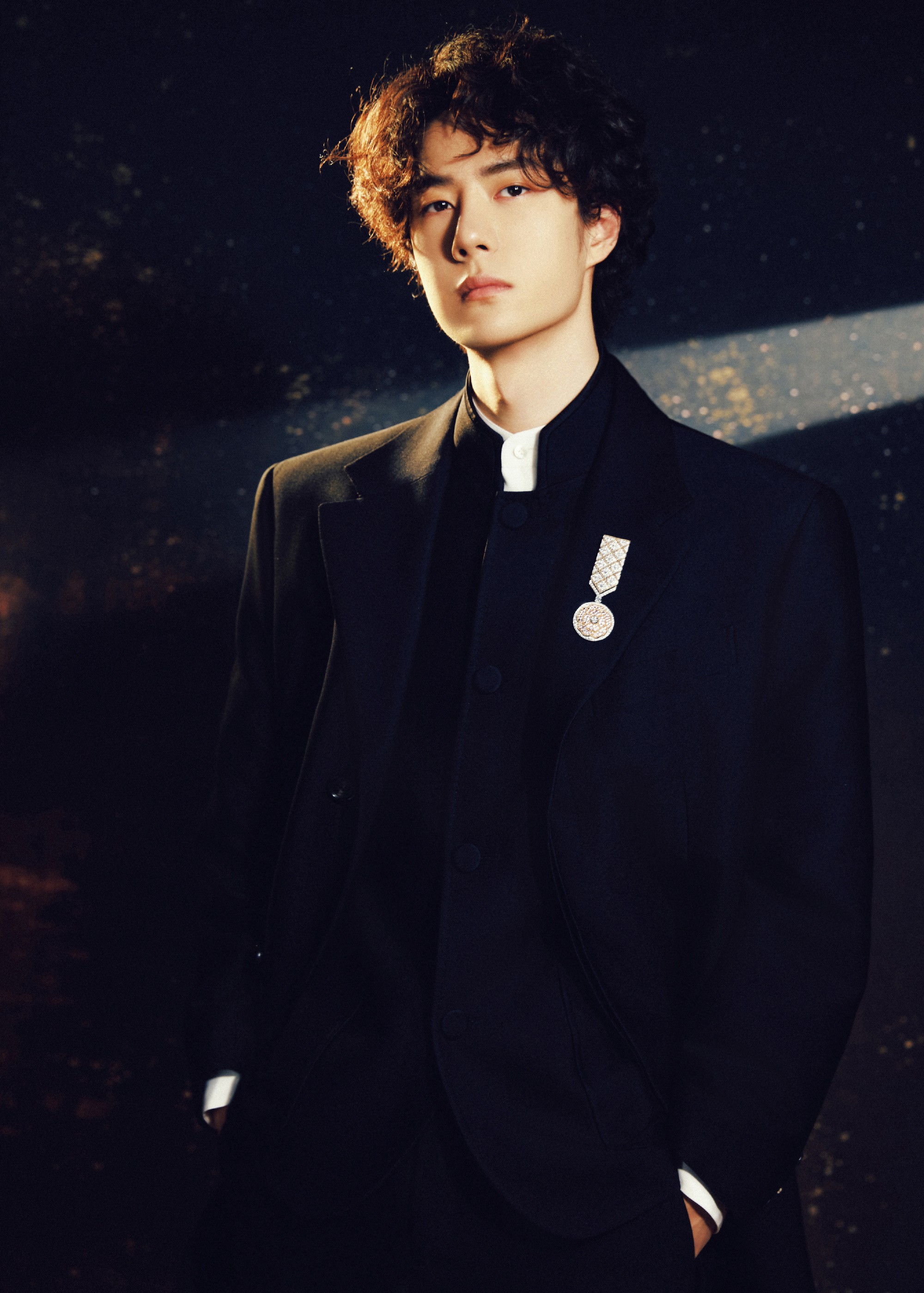 王一博感觉对了今天微博之夜有王一博在，是不是都不敢营销男模了？