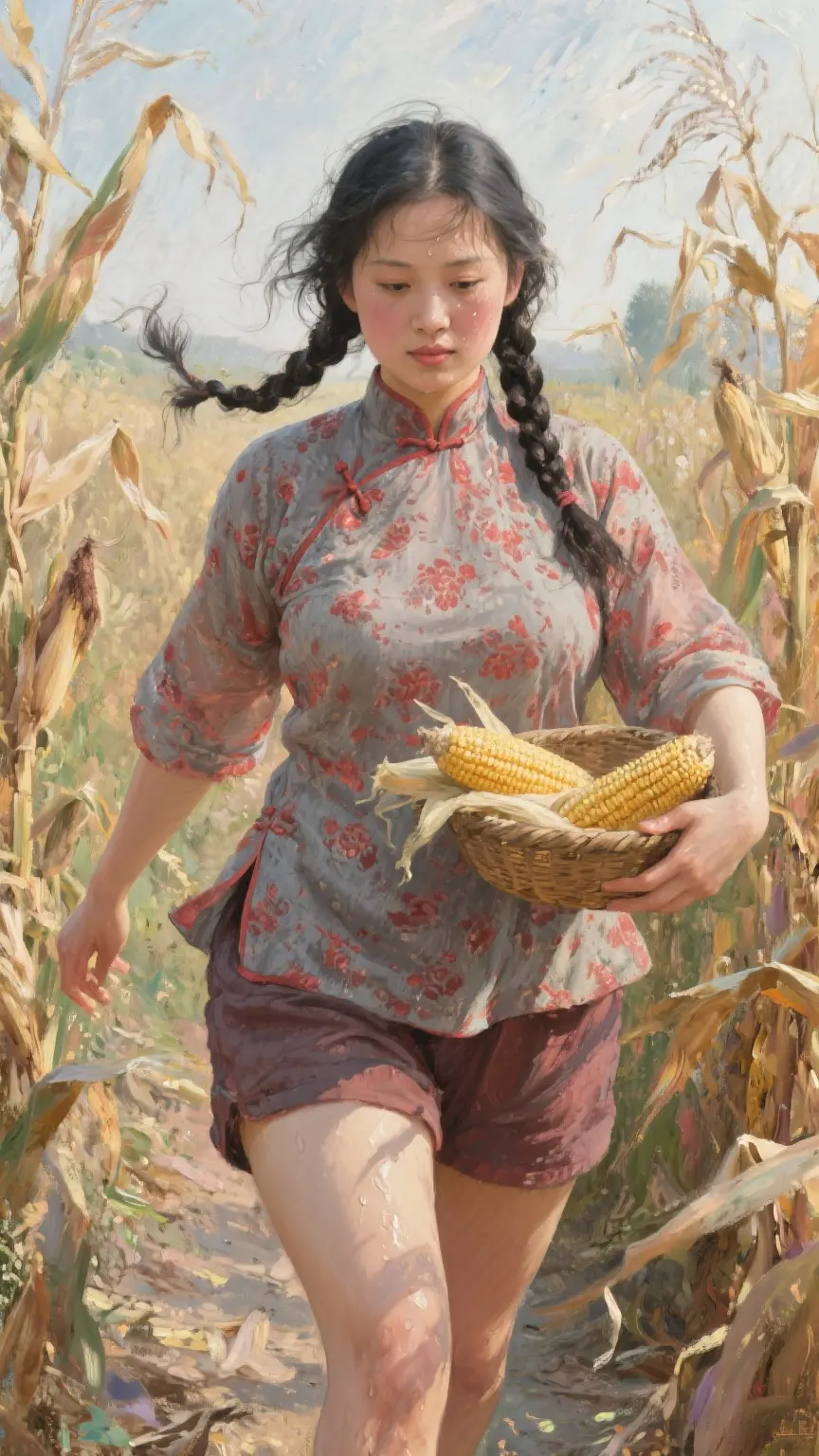画中人 玉米 香云纱