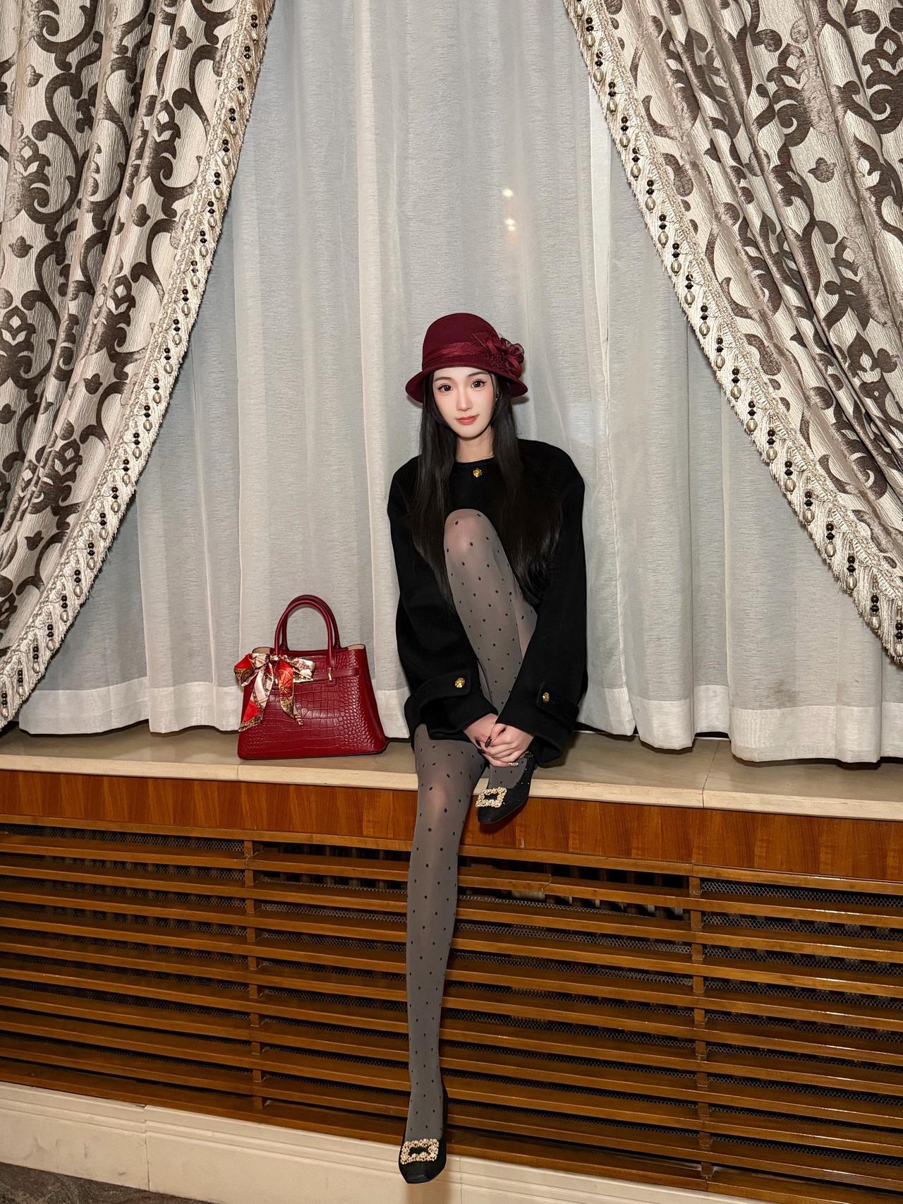 女人独有的天真和温柔的天份 要留给真爱你的人穿搭 秋冬穿搭